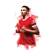 Trent Alexander-Arnold - 202324 - Home Kit - Football Poster - Football Print 1565584881