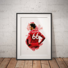 Trent Alexander-Arnold - Football Poster - Football Print 1086280794