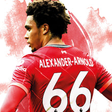 Trent Alexander-Arnold - Football Poster - Football Print 1086280794