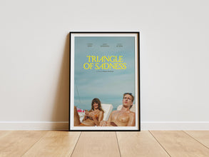Triangle of Sadness Film Poster, Retro Wall Art (Physical or Digital) 1892562827