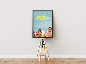 Triangle of Sadness Film Poster, Retro Wall Art (Physical or Digital) 1892562827