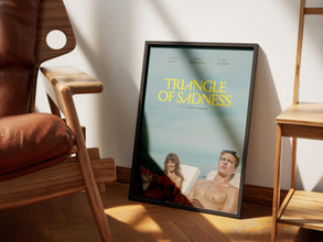 Triangle of Sadness Film Poster, Retro Wall Art (Physical or Digital) 1892562827