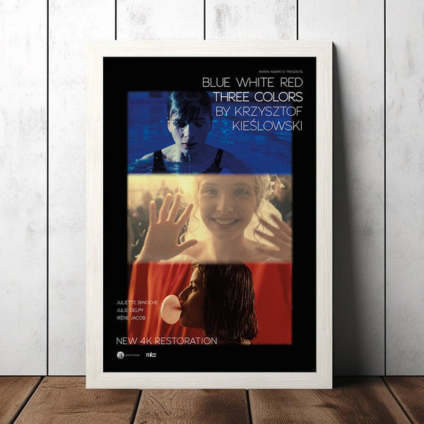 Trois couleurs Bleu (1993) Classic Movie Poster - Film Fan Collectibles - Vintage Movie Poster - Home Decor - Wall Art 1555883664