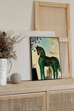 Trojan Horse by Salvador Dali Print, Salvador Dali Exhibition Poster, Dali wall art, Dali wall decor, Surrealism Poster, Mid Century Modern 1363111966