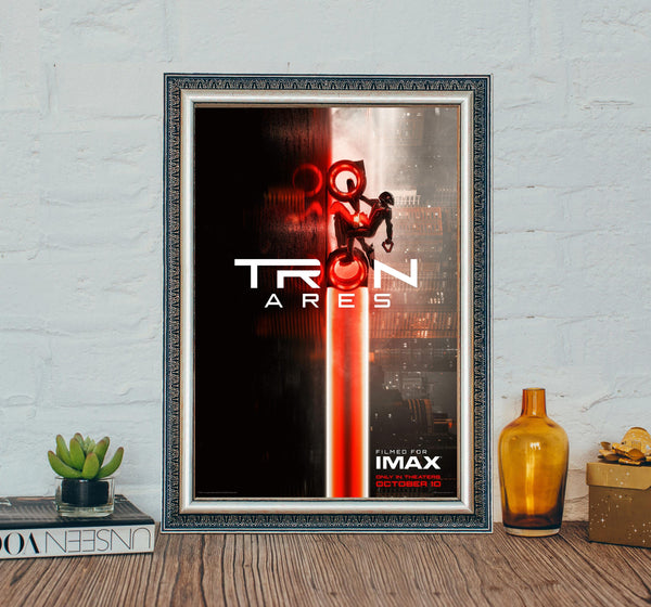 Tron Ares Movie Poster, Canvas Cloth, Film Fan Gift 4338818423