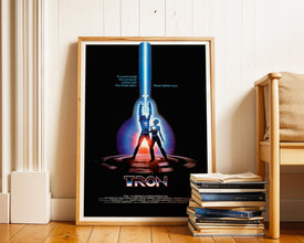 Tron Movie Poster 1982 Sci-Fi Film Art (Digital Download) 971257962