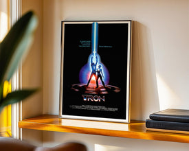 Tron Movie Poster 1982 Sci-Fi Film Art (Digital Download) 971257962