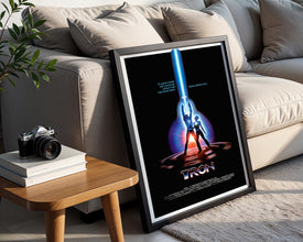 Tron Movie Poster 1982 Sci-Fi Film Art (Digital Download) 971257962