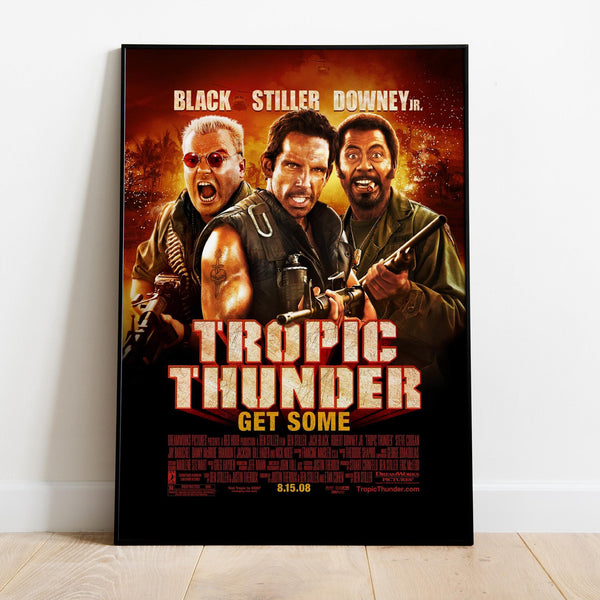 Tropic Thunder Poster, Movie Print, Wall Art, Gift for Film Fans 1906391853