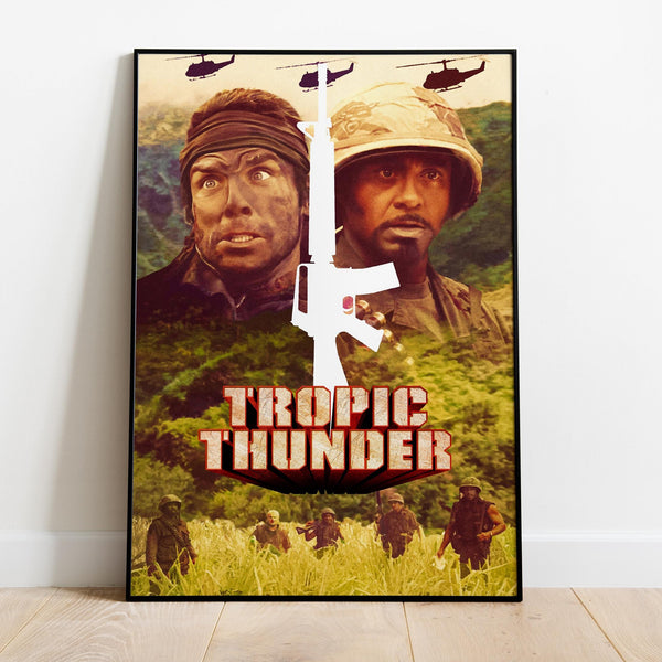 Tropic Thunder Poster, Movie Print, Wall Art, Gift for Film Fans 1906391853 - Copy (4)
