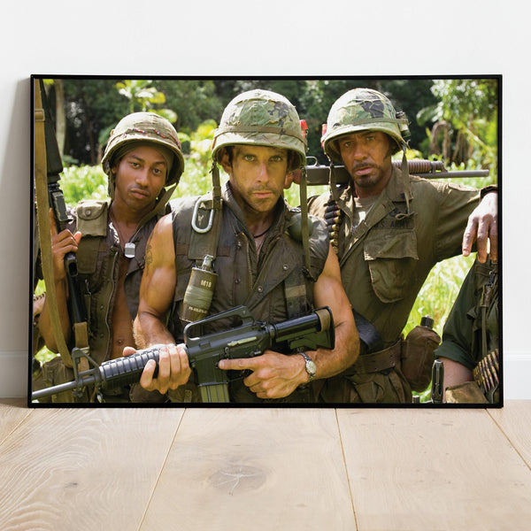 Tropic Thunder Poster, Movie Print, Wall Art, Gift for Film Fans 1906391853 - Copy (3)