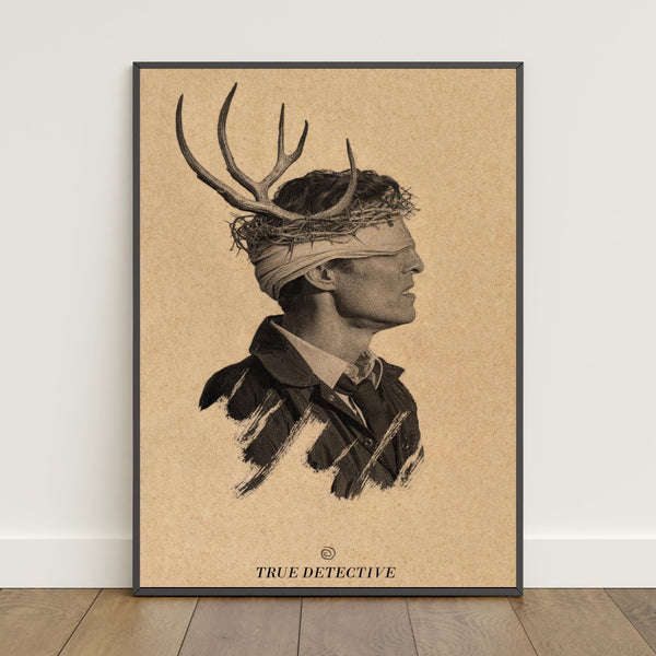 True Detective Poster  Retro Print  Wall Art  Home Decor  Gift Poster  TV Show Poster #2 1822513220
