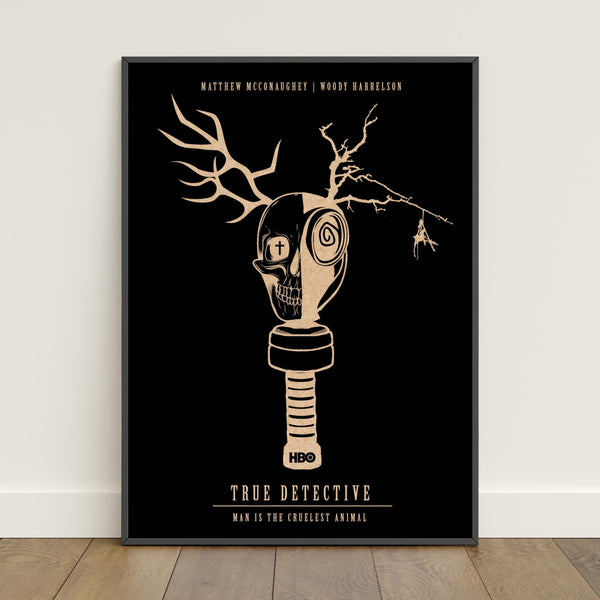 True Detective Poster  Retro Print  Wall Art  Home Decor  Gift Poster  TV Show Poster #2 1822513220 - Copy (3)