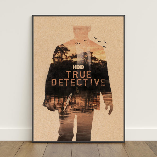 True Detective Poster  Retro Print  Wall Art  Home Decor  Gift Poster  TV Show Poster #2 1822513220 - Copy