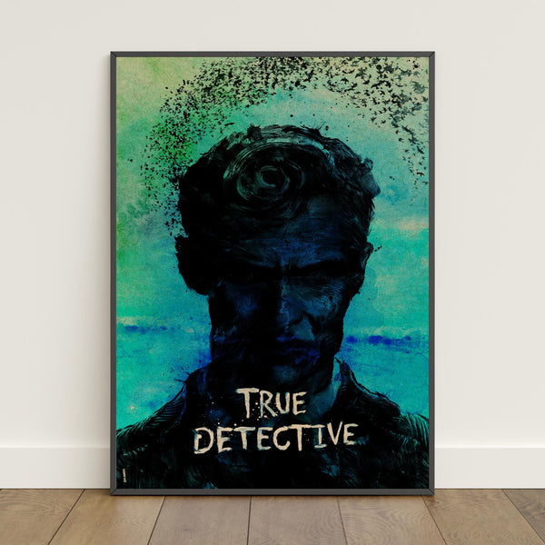 True Detective Poster  Retro Print  Wall Art  Home Decor  Gift Poster  TV Show Poster #2 1822513220 - Copy (4)