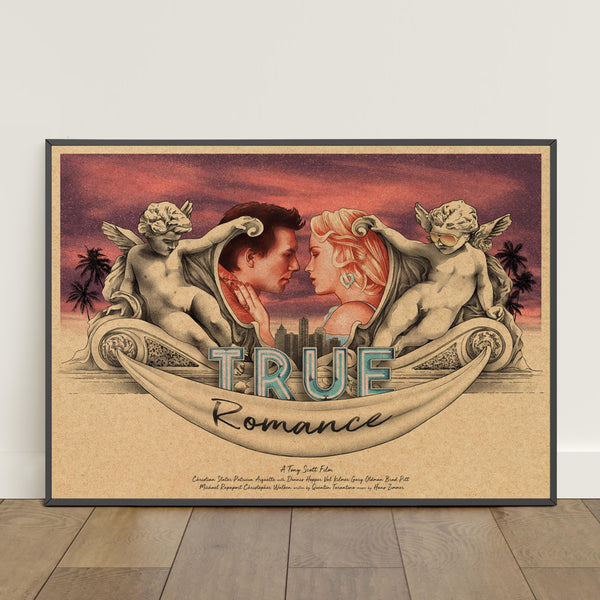 True Romance Poster  Retro Print  Wall Art  Home Decor  Gift Poster  Movie Poster 1836712909 - Copy (5)