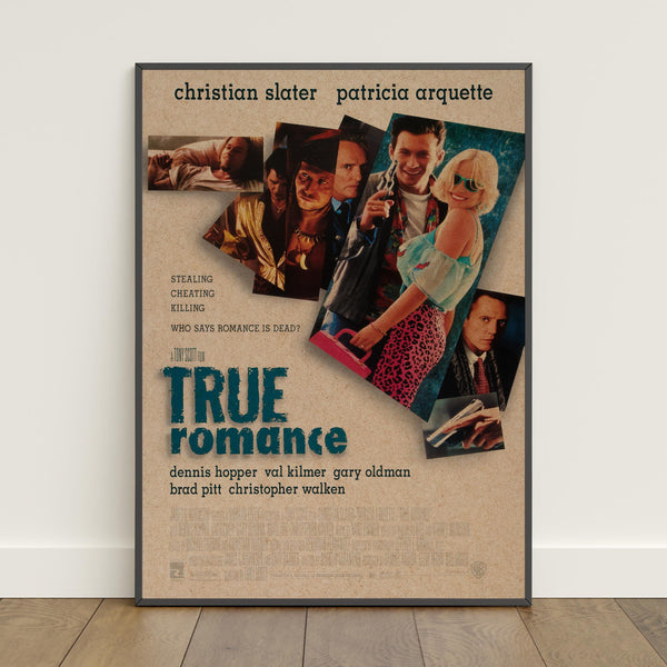 True Romance Poster  Retro Print  Wall Art  Home Decor  Gift Poster  Movie Poster 1836712909 - Copy (2)