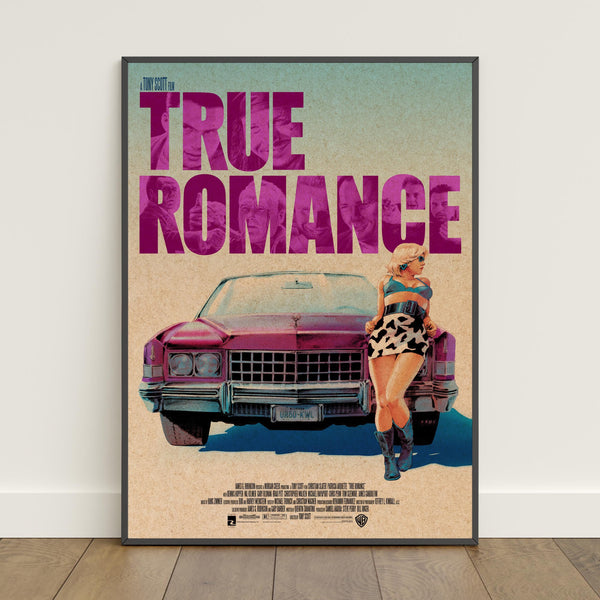 True Romance Poster  Retro Print  Wall Art  Home Decor  Gift Poster  Movie Poster 1836712909 - Copy (3)