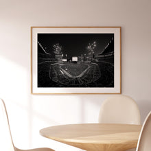 Truist Park Stadium, Sun Trust Park, Atlanta Braves, MLB Poster, NL, Black and White Wall Art,Vintage Wall Art, Photograph Prints, NL Gift 1850804074