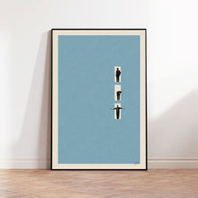 Truman Show Inspired Poster  Mid Century Modern Poster  Minimalist Poster  Retro Art Print  Wall Art  Minimalist Home Decor 1675781013