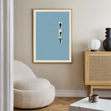 Truman Show Inspired Poster  Mid Century Modern Poster  Minimalist Poster  Retro Art Print  Wall Art  Minimalist Home Decor 1675781013