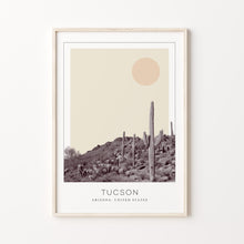 Tucson Poster Print, Tucson Travel Poster, Tucson Minimalistic Wall Art, Tucson, Arizona, United States 1882439407