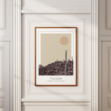 Tucson Poster Print, Tucson Travel Poster, Tucson Minimalistic Wall Art, Tucson, Arizona, United States 1882439407
