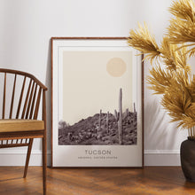 Tucson Poster Print, Tucson Travel Poster, Tucson Minimalistic Wall Art, Tucson, Arizona, United States 1882439407