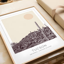 Tucson Poster Print, Tucson Travel Poster, Tucson Minimalistic Wall Art, Tucson, Arizona, United States 1882439407