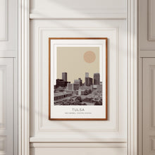 Tulsa Poster Print, Tulsa Travel Poster, Tulsa Minimalistic Wall Art, Tulsa, Oklahoma, United States 1868248094