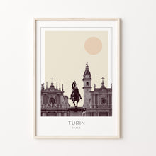 Turin Poster Print, Turin Travel Poster, Turin Minimalistic Wall Art, Turin, Italy 1868246560