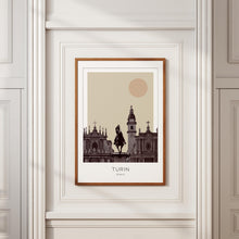 Turin Poster Print, Turin Travel Poster, Turin Minimalistic Wall Art, Turin, Italy 1868246560
