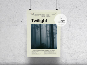 Twilight  Minimalist Movie Poster 1441061748