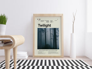Twilight  Minimalist Movie Poster 1441061748