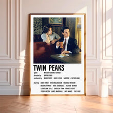 Twin Peaks--Movie Poster,High Quality Canvas Print, Wall Art, Room Decor, Art Poster For Gift Unframed 1863967390