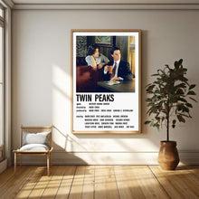 Twin Peaks--Movie Poster,High Quality Canvas Print, Wall Art, Room Decor, Art Poster For Gift Unframed 1863967390
