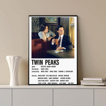 Twin Peaks--Movie Poster,High Quality Canvas Print, Wall Art, Room Decor, Art Poster For Gift Unframed 1863967390