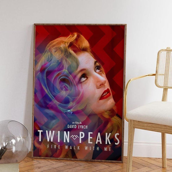 Twin Peaks Fire Walk With Me Movie Poster, High Definition Canvas Art Print 4307898755 - Copy (4)