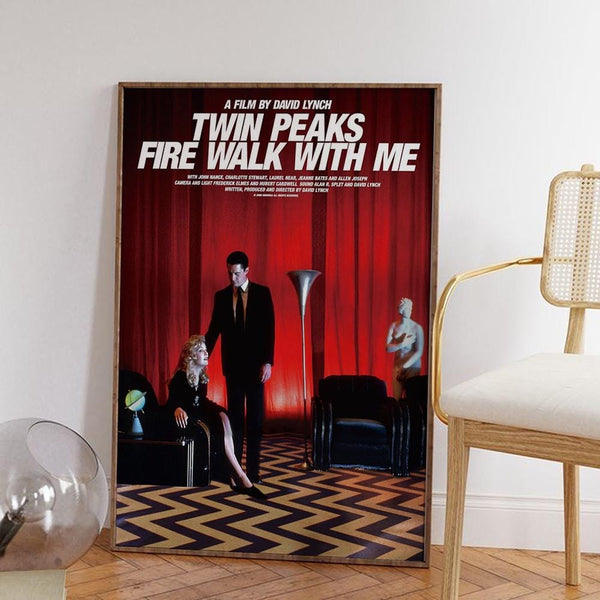Twin Peaks Fire Walk With Me Movie Poster, High Definition Canvas Art Print 4307898755 - Copy (5)