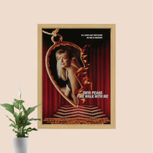 Twin Peaks Fire Walk With Me, Canvas Movie Poster Art 1570552699