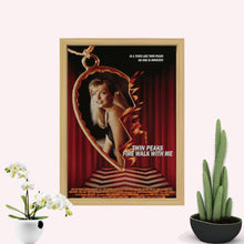 Twin Peaks Fire Walk With Me, Canvas Movie Poster Art 1570552699