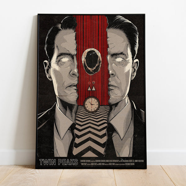 Twin Peaks Poster, Tv Series Print, Wall Art, Gift for Tv Show Fans 1748196019 - Copy