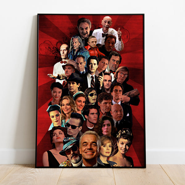 Twin Peaks Poster, Tv Series Print, Wall Art, Gift for Tv Show Fans 1748196019 - Copy (4)