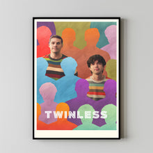 Twinless 2025 Poster Art Print Movie Posters TV Posters Gift for Movie lovers