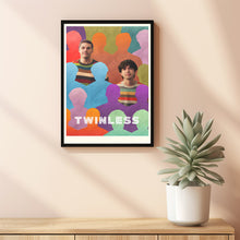 Twinless 2025 Poster Art Print Movie Posters TV Posters Gift for Movie lovers