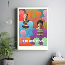 Twinless 2025 Poster Art Print Movie Posters TV Posters Gift for Movie lovers