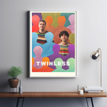 Twinless 2025 Poster Art Print Movie Posters TV Posters Gift for Movie lovers