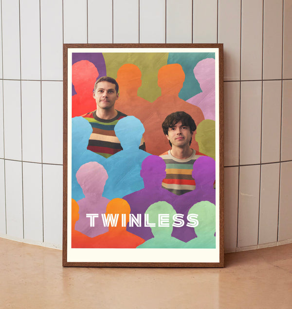 Twinless 2025 Poster Art Print Movie Posters TV Posters Gift for Movie lovers