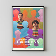 Twinless 2025 Poster Art Print Movie Posters TV Posters Gift for Movie lovers 1