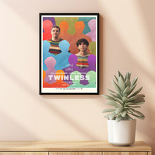 Twinless 2025 Poster Art Print Movie Posters TV Posters Gift for Movie lovers 1